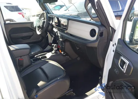 2024 Jeep Wrangler 4Xe Willys 4Xe from USA, damaged, VIN 1C4RJXN68RW364560